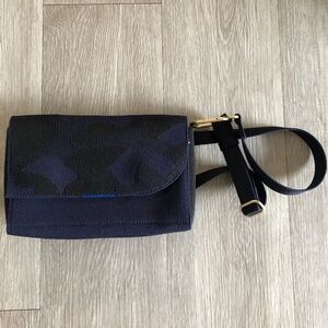 Rothy’s Belt Bag Midnight Camo Navy Black Crossbody Fanny Pack